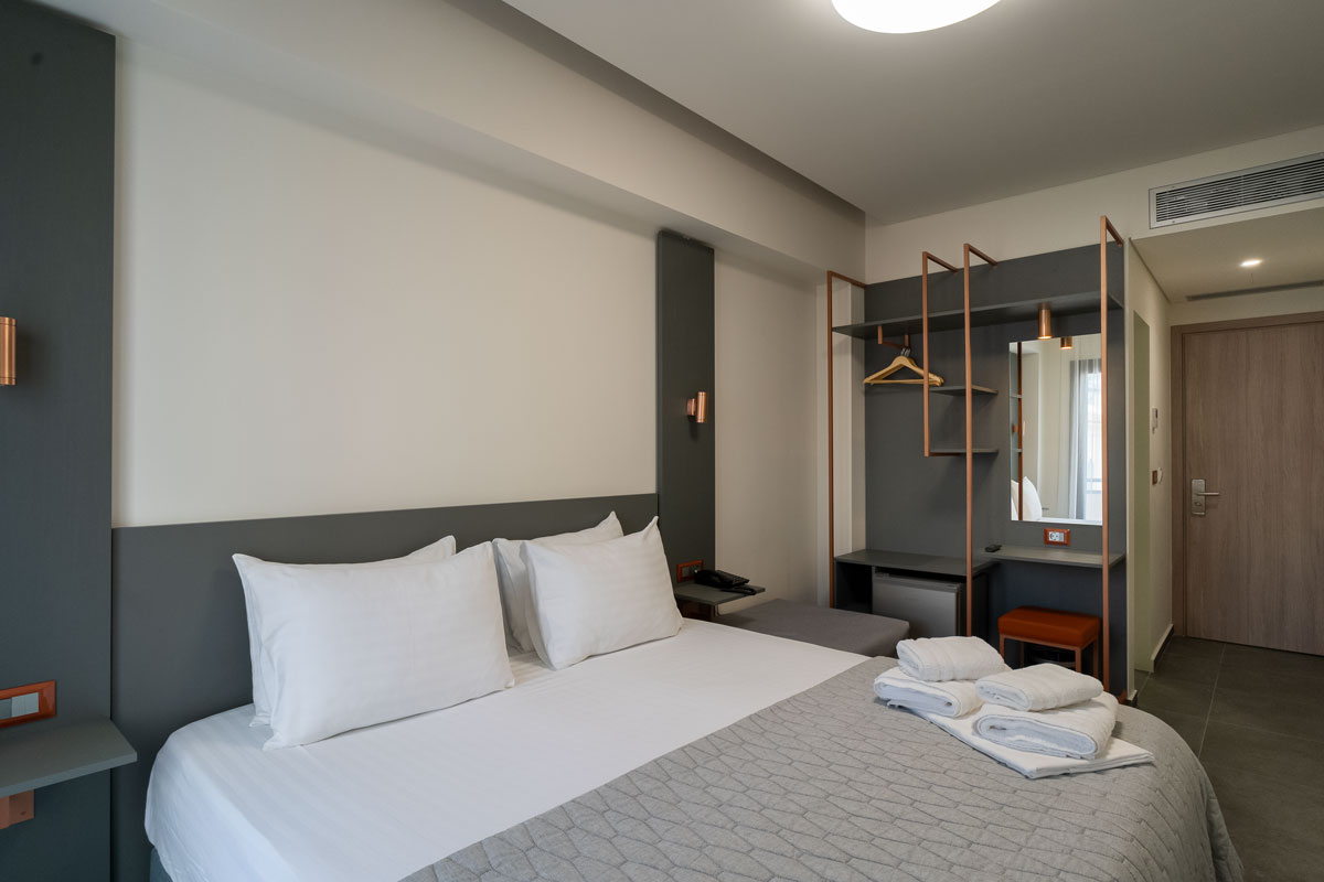 Argo Anita Hotel Deluxe Double Rooms 2