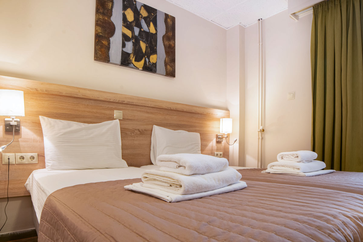Argo Anita Hotel Standard Double Rooms 1