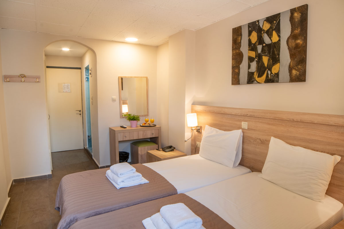 Argo Anita Hotel Standard Double Rooms 2